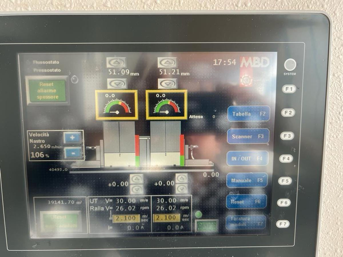 Gebraucht 2010 MBD Lace 229/2-