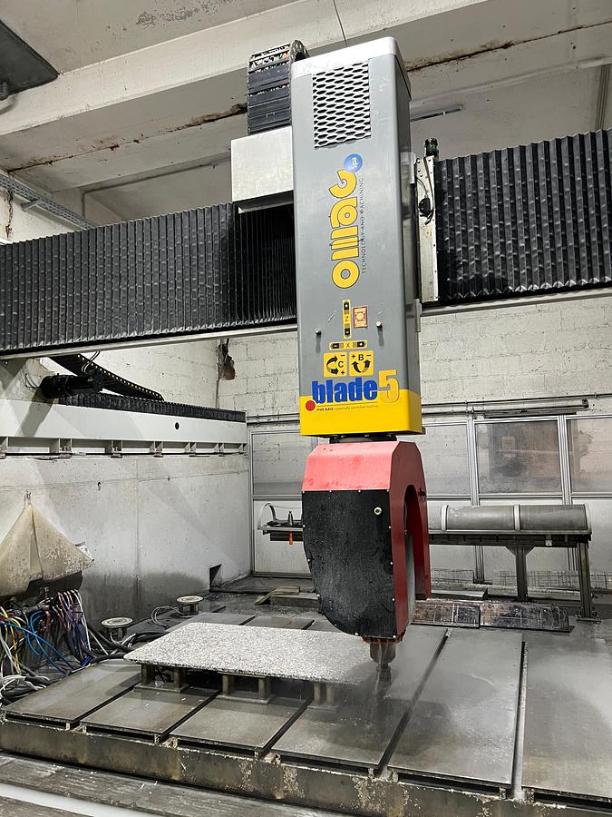 Gebraucht 2011 Omag Blade 5