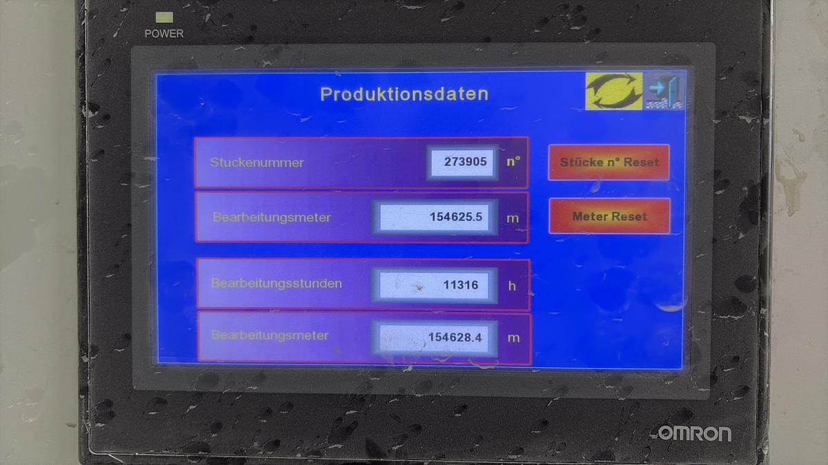 Gebraucht 2014 Montresor Luna 740 S