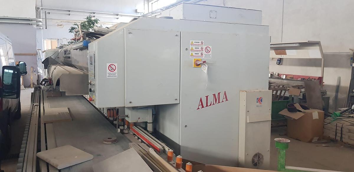 Gebraucht 2012 Comandulli Alma