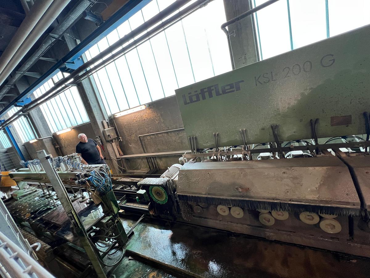 Gebraucht Löffler KSL 200 G