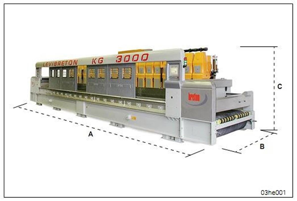 Gebraucht 2008 Levibreton KG 3000/013 ULTRIX