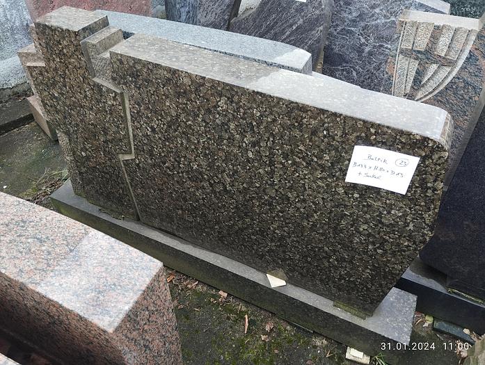 Grabsteine /Tombstones  33 Stück / Piece