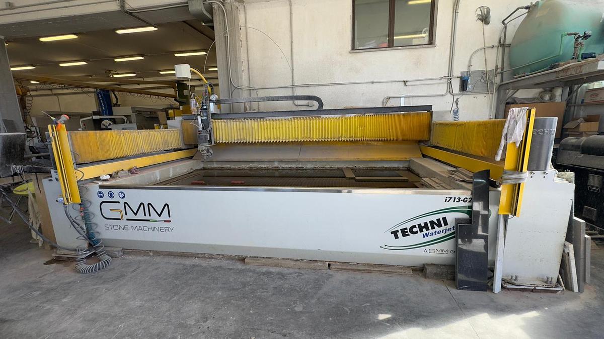 Gebraucht 2020 GMM TECHNI WATERJET Intec 713 G2