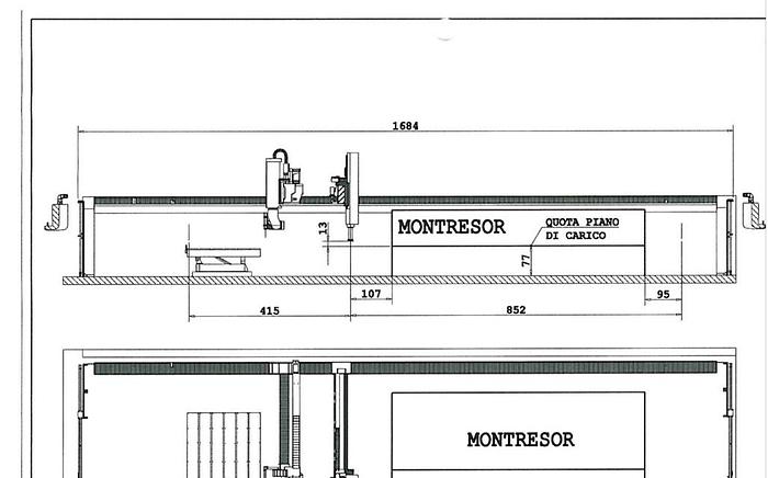 Gebraucht 2009 Omag Blade NC 700-