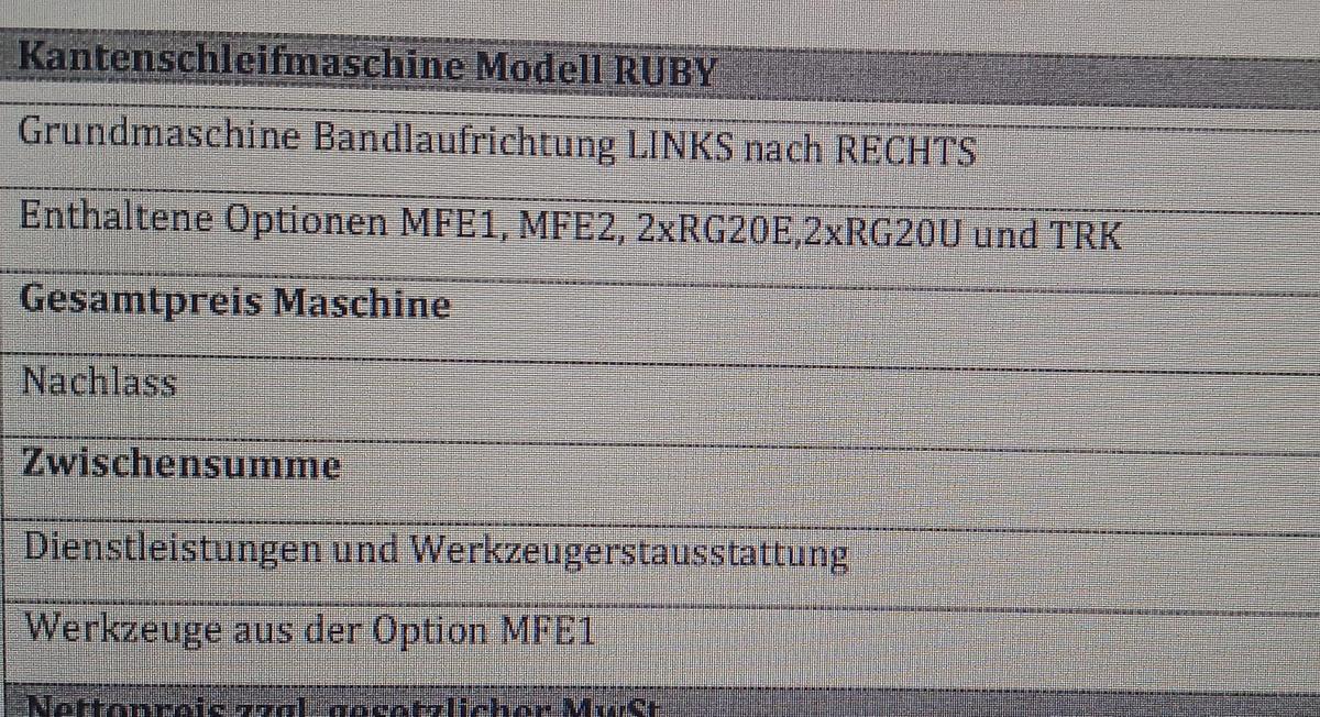 Gebraucht 2023 Comandulli Ruby 12 + 3
