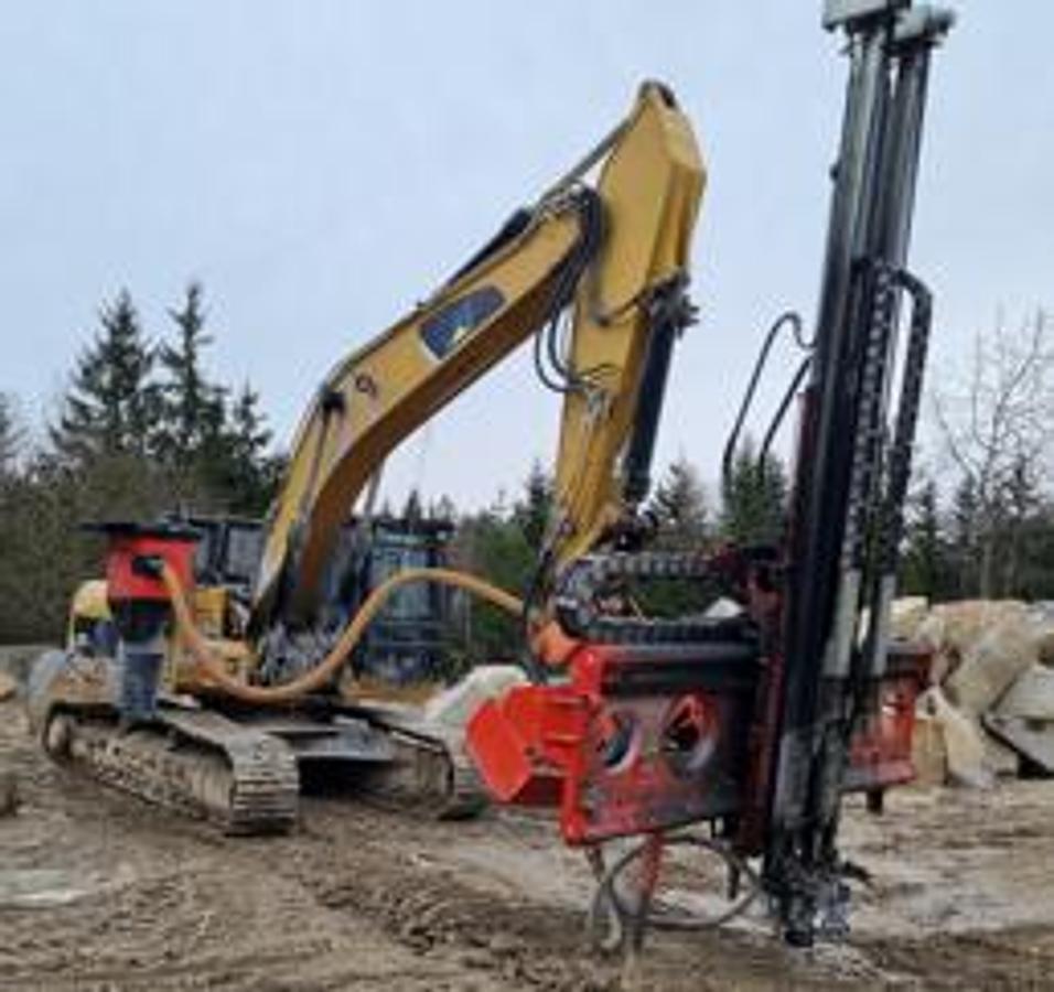 Gebraucht 2000 Wimmer/CATERPILLAR Luna/CAT 325 DLN