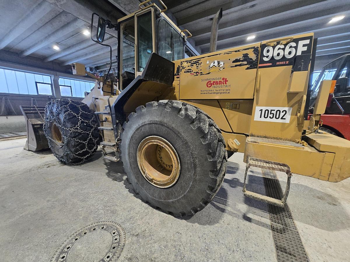 Gebraucht CATERPILLAR CAT 966