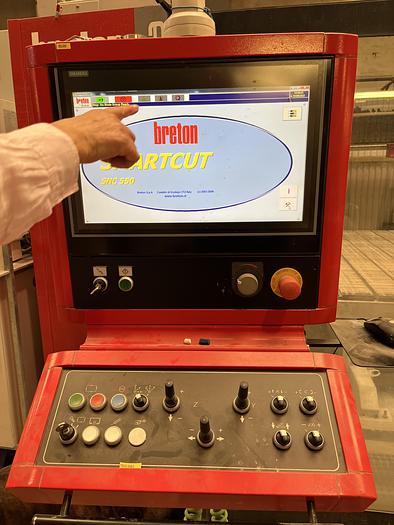 Gebraucht 2013 BRETON Smart Cut S/NC 550 Optima