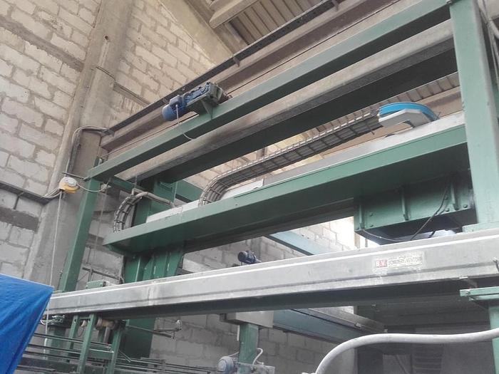 Gebraucht 1996 Bombieri Venturi Taglia Blocchi für Granit