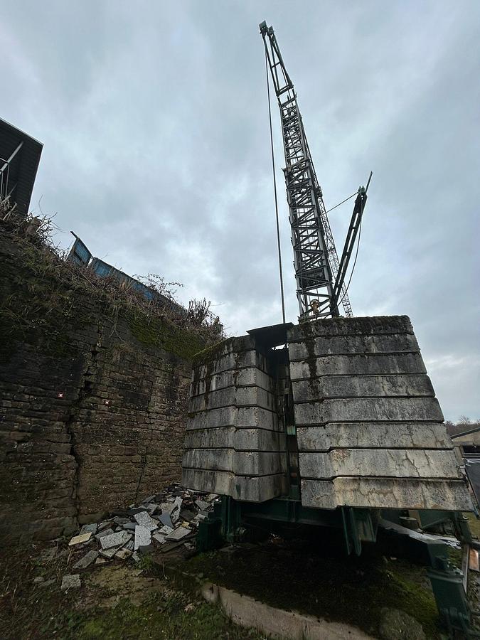 Gebraucht 1970 Potain la Clayette 208 CV