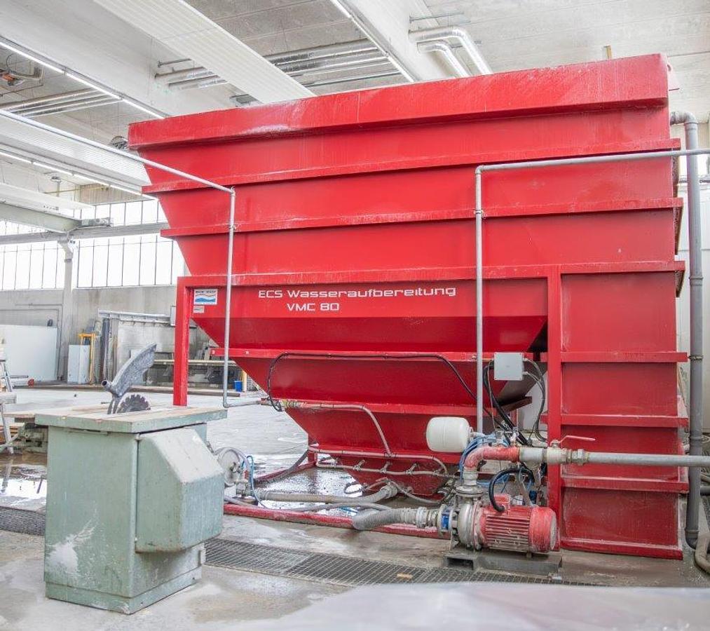 Gebraucht ECS Eich VMC80