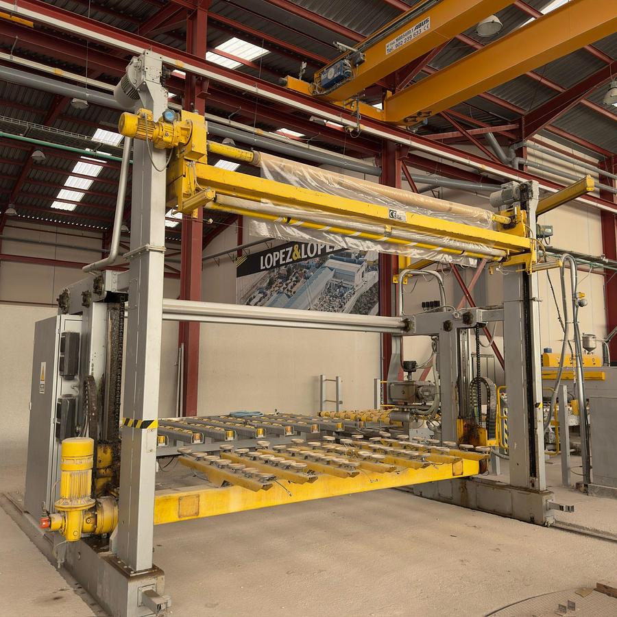 Gebraucht 1999 SIMEC 150RLBM300RL + SVOLGITORE + RAPID3500 + NP2100RX/014