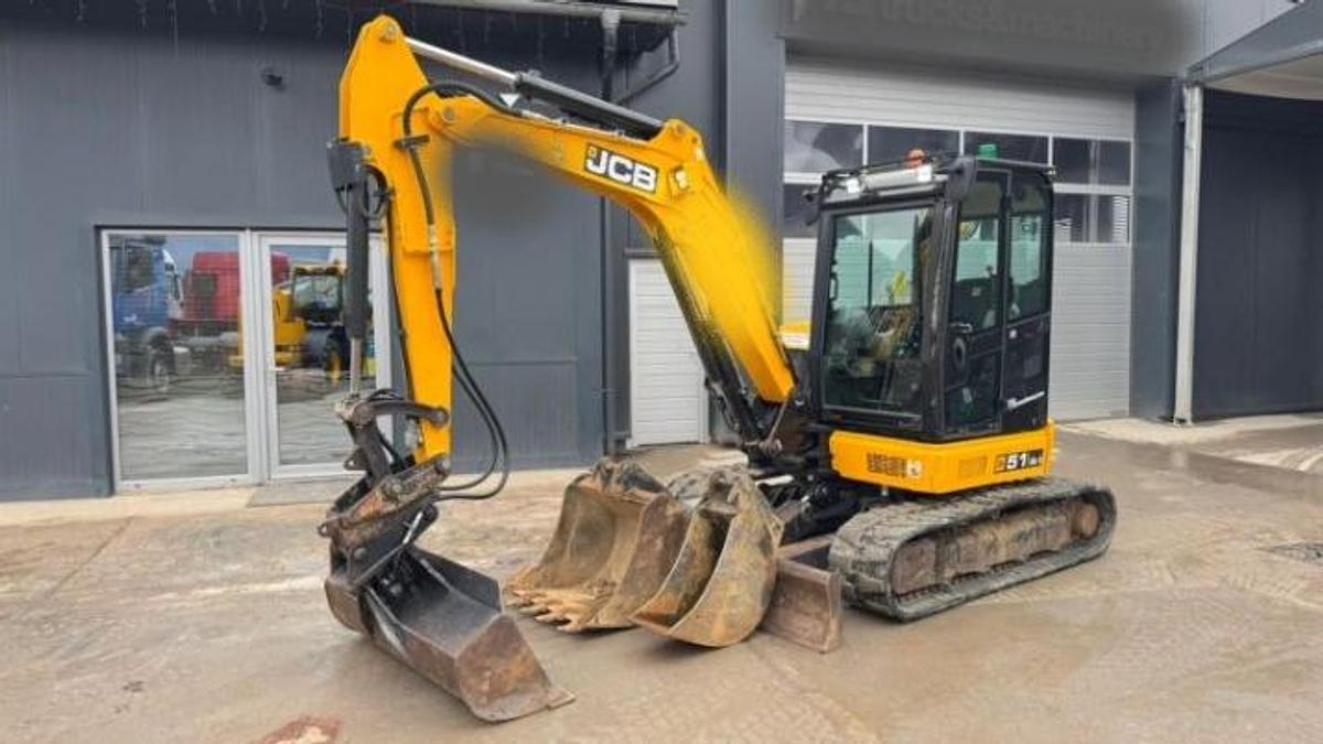 Gebraucht 2020 JCB  51R-1