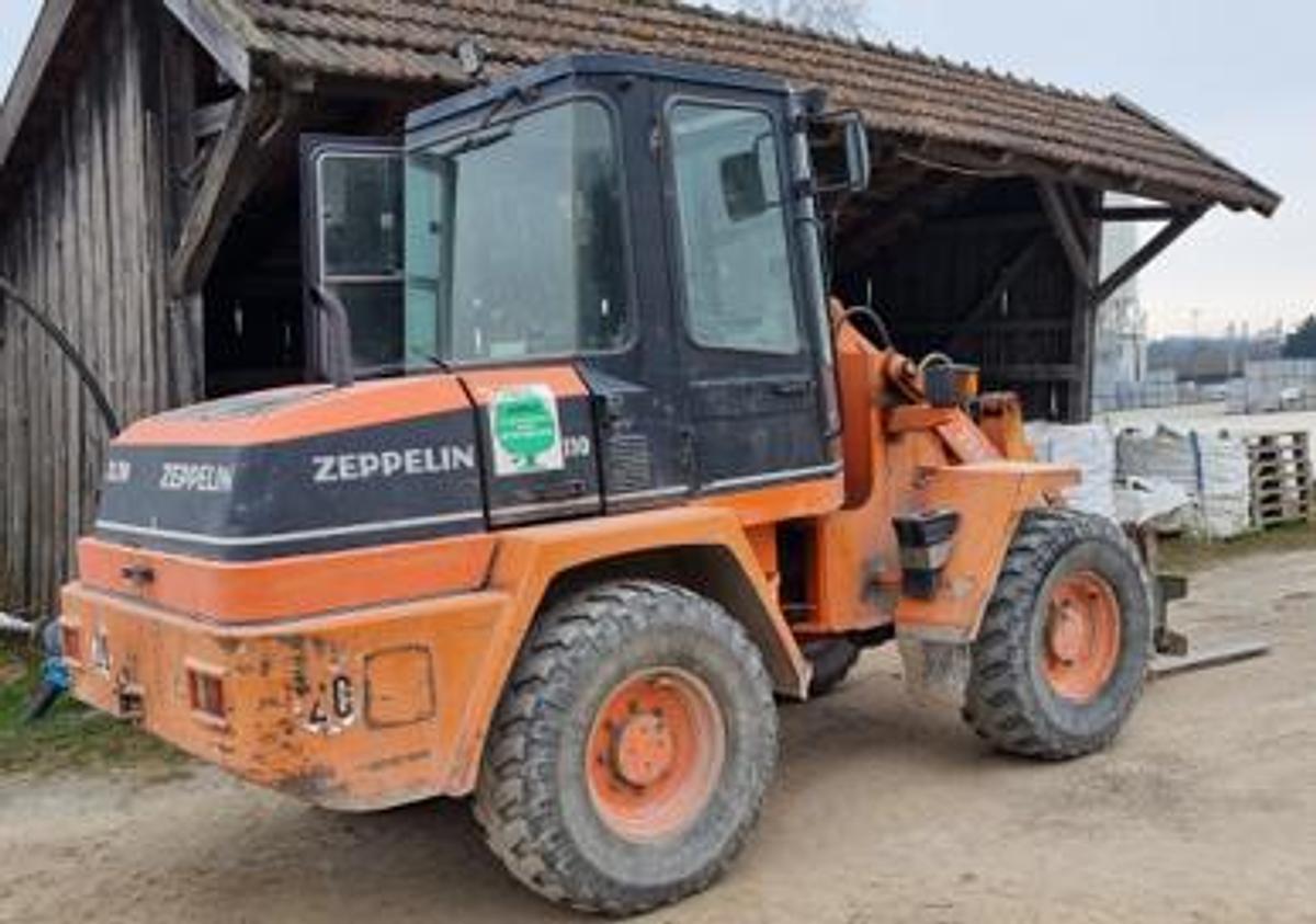 Gebraucht 1998 Schaeff ZL 110