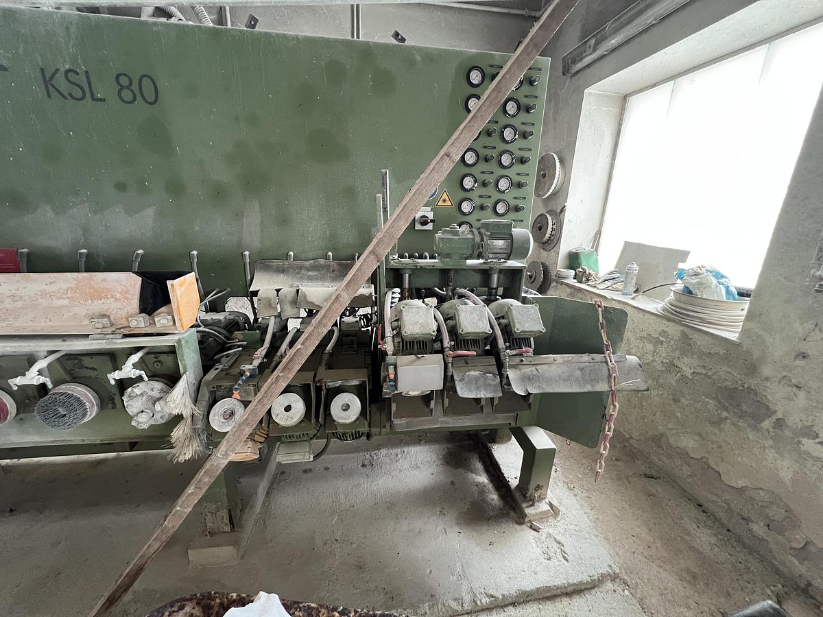 Gebraucht Löffler KSL 80