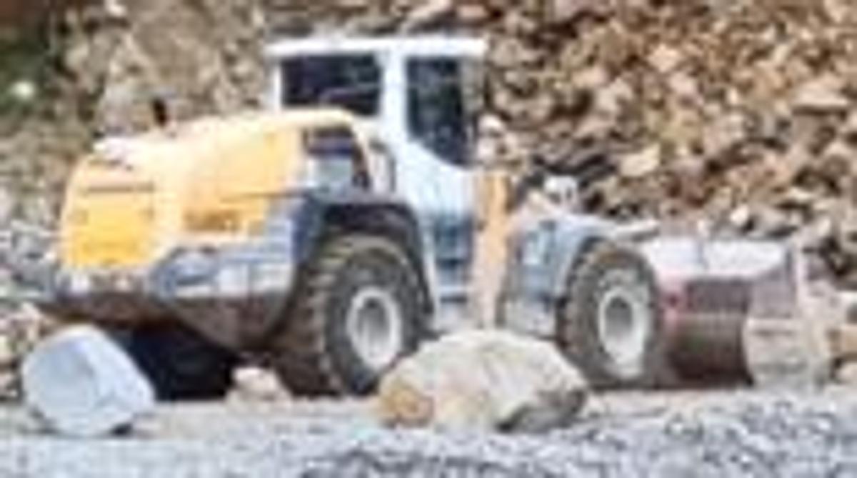 Gebraucht 2013 Liebherr L580