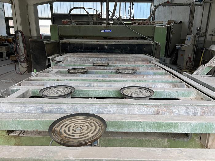 Gebraucht 1992 PELLEGRINI Lavalastre MTR-874