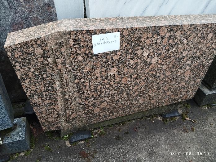 Grabsteine / Tombstones 29 Stück / Piece