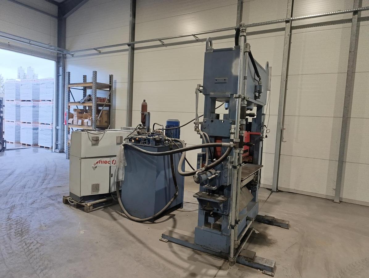 Gebraucht 2014 MEC  P4 / Impianto