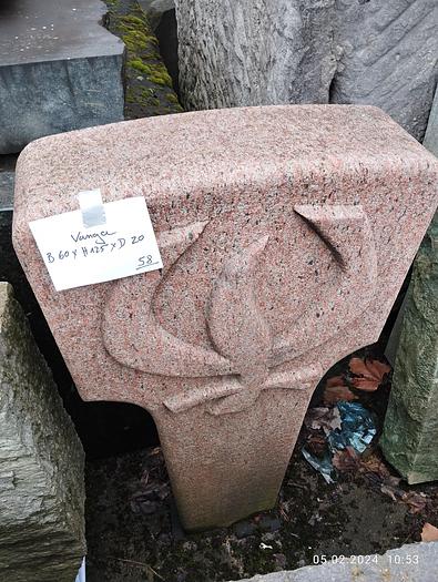 Grabsteine / Tombstones 29 Stück / Piece