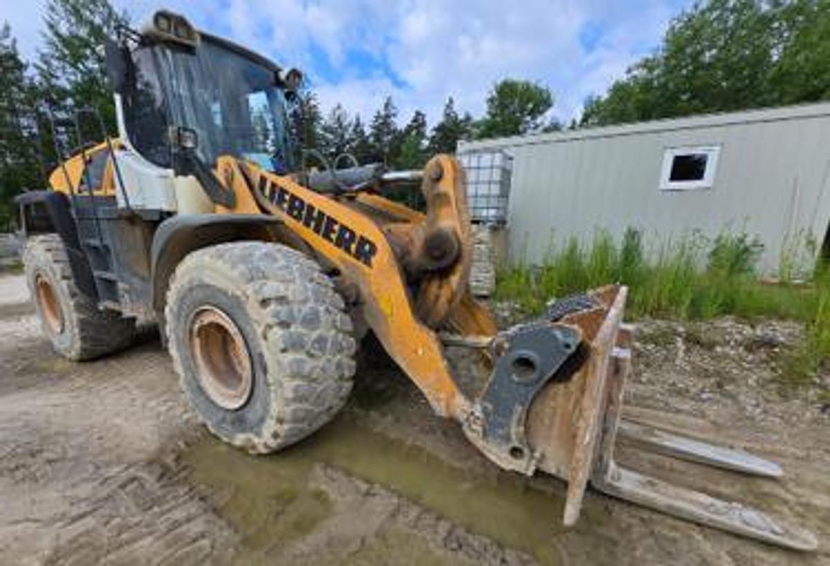 Gebraucht 2011 Liebherr L580