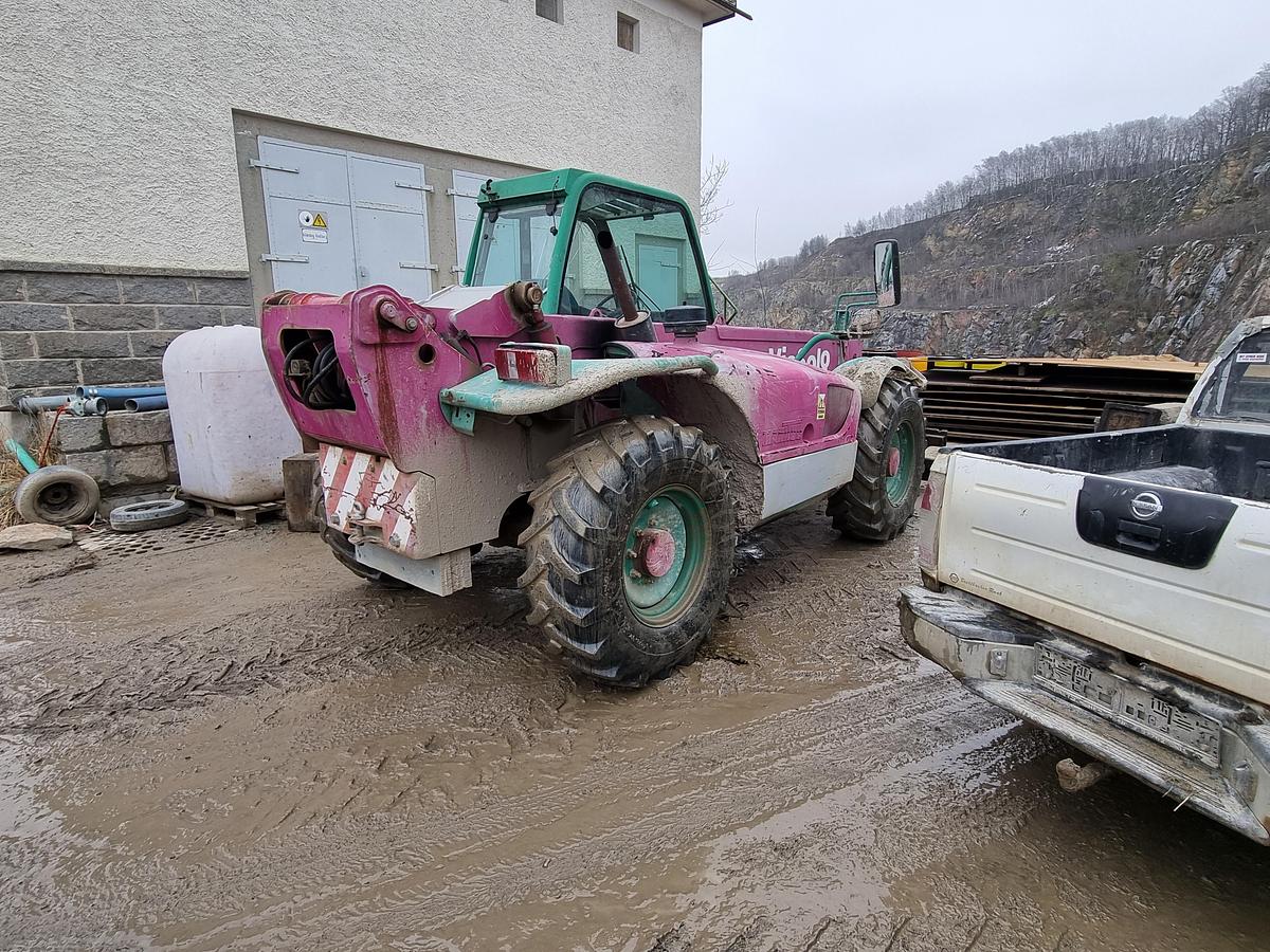 Gebraucht 2001 Mantiou BT MT 1233