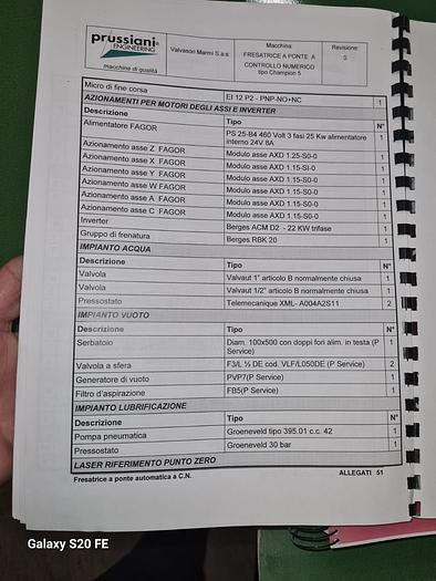 Gebraucht 2008 Prussiani New Champion 5