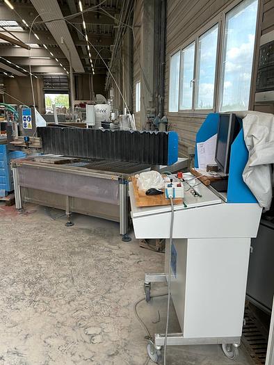 Gebraucht 2023 Knam Schneidetechnik 3 CNC Achsen 2000 x 1000 mm