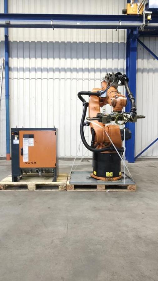 Gebraucht 2013 KUKA  KR 60/3