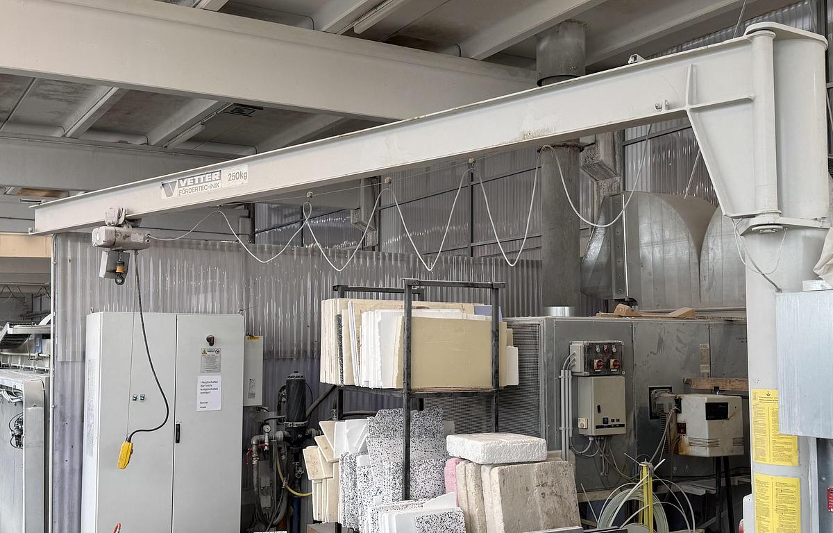 Gebraucht 1990 Vetter  AS 250 kg