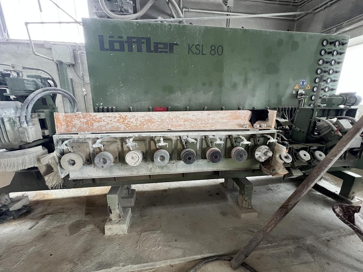 Gebraucht Löffler KSL 80