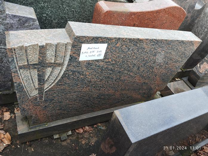 Grabsteine /Tombstones  33 Stück / Piece