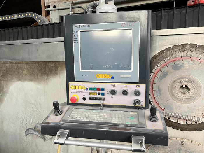 Gebraucht Omag Blade NC 700