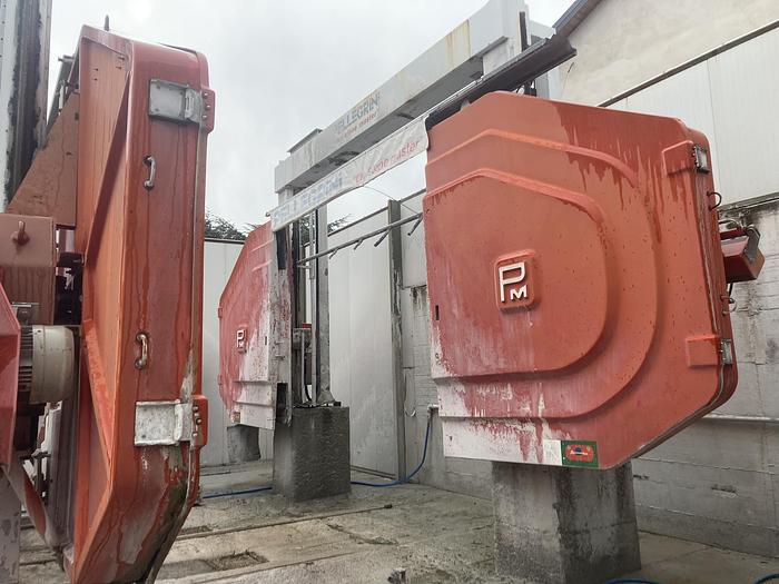 Gebraucht 2005 PELLEGRIN DF 2500 twins wire saws-