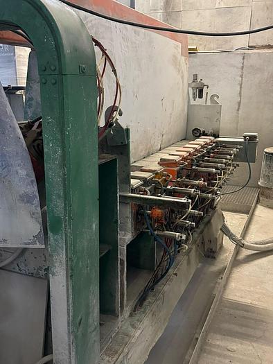 Gebraucht Kantenschleifmaschine -