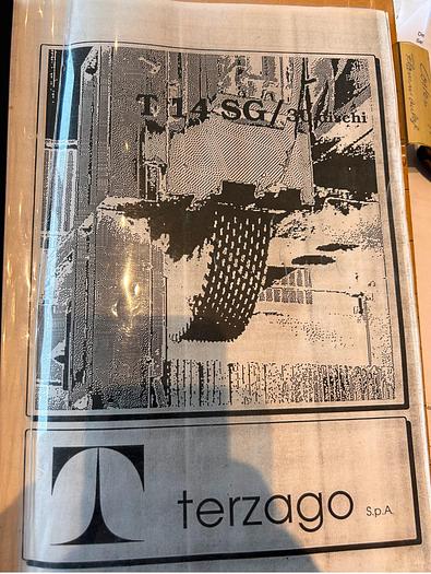Gebraucht TERZAGO T 14 SG/30 Disc