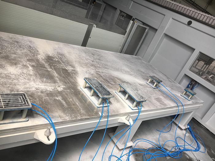 Gebraucht 2017 CEI StoneCut 2 table