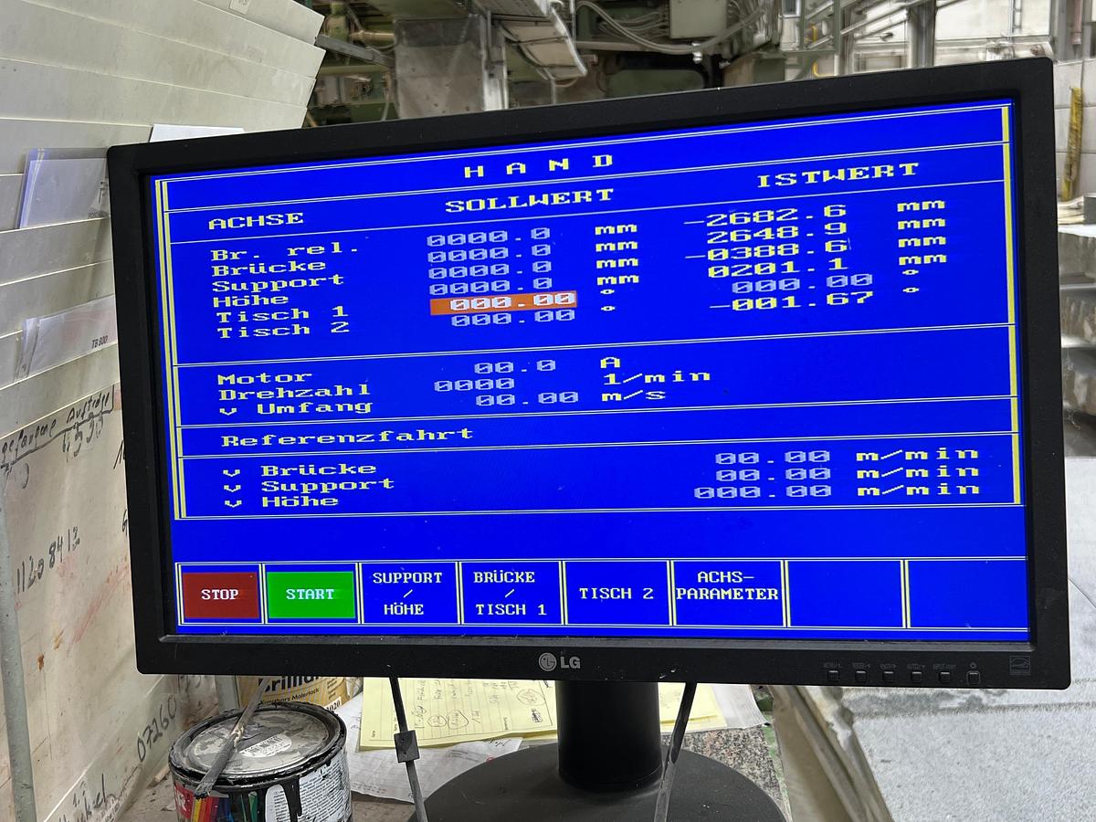 Gebraucht 1995 Burkhardt Löffler TB 800