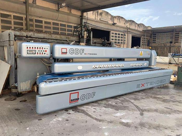 Generalüberholt Sassomeccanica CDF Extended