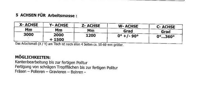 Gebraucht 2002 Omag Mill 5
