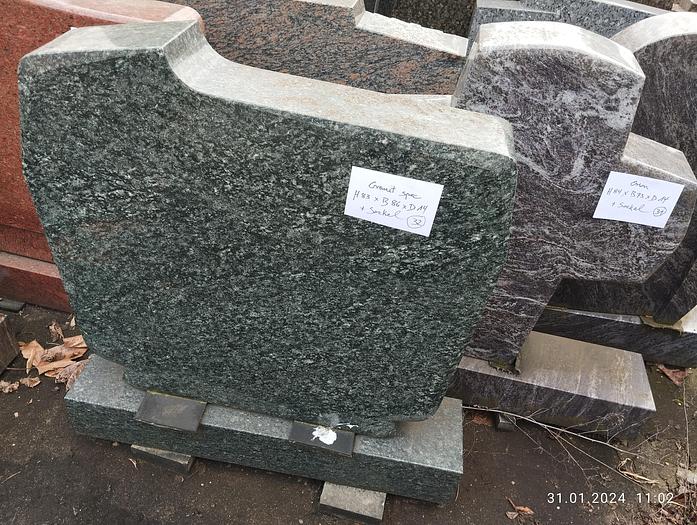 Grabsteine /Tombstones  33 Stück / Piece