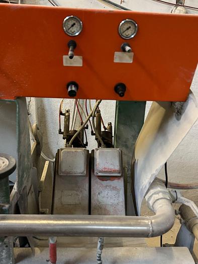 Gebraucht Kantenschleifmaschine -