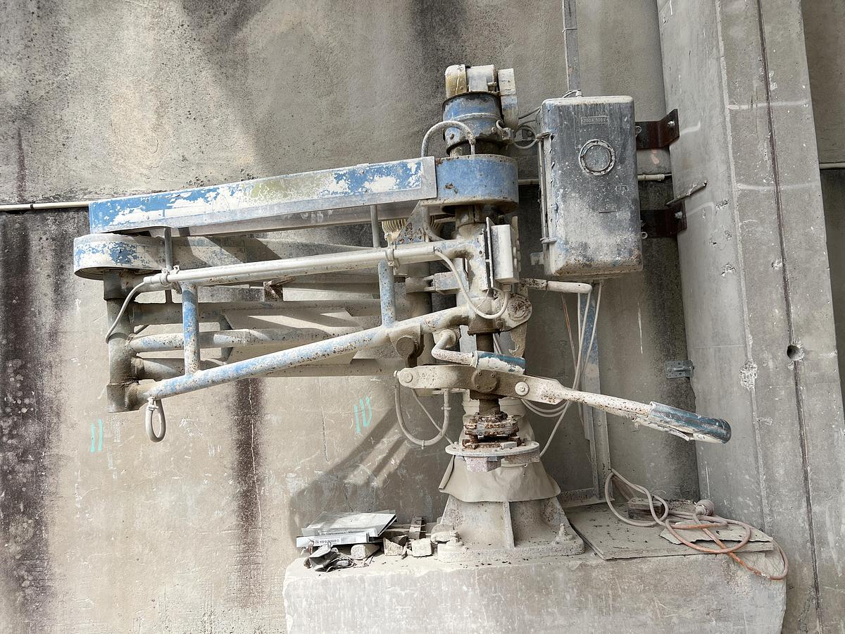 Gebraucht Unbekannt Säulenarm Schleifmaschine / Column arm polishing machine