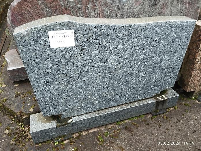 Grabsteine / Tombstones 29 Stück / Piece