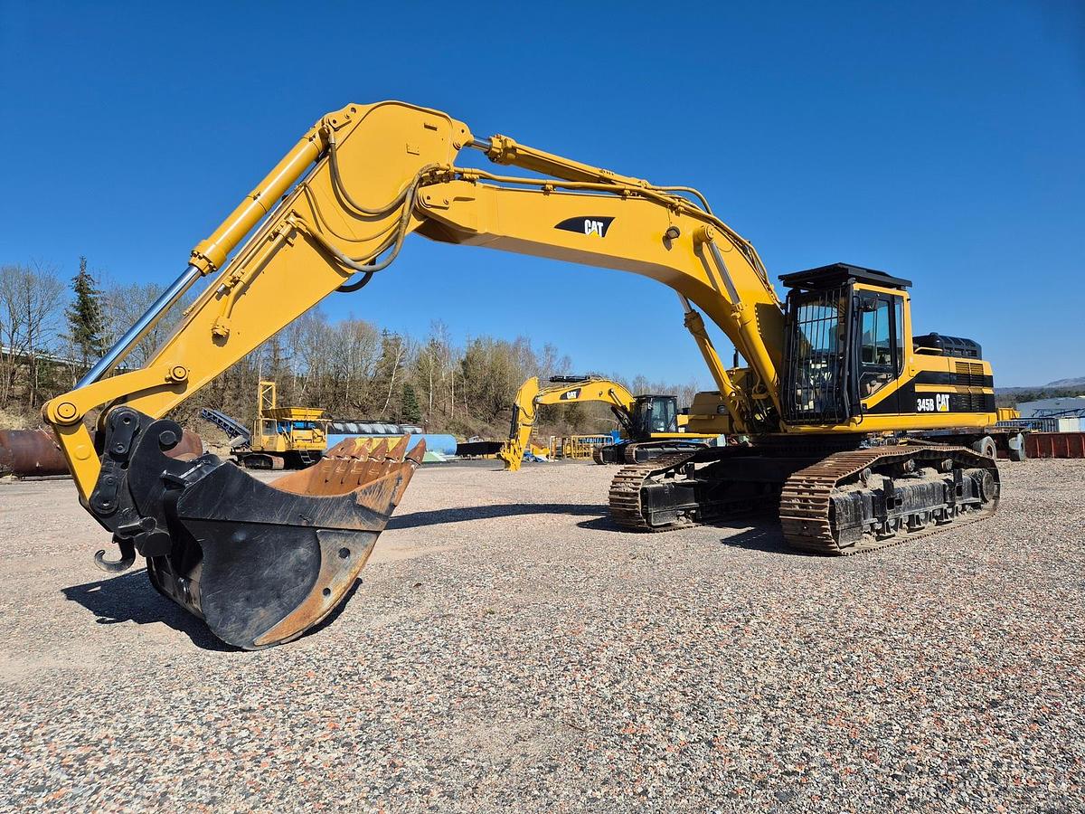 Gebraucht 2002 CATERPILLAR CAT 345 BL