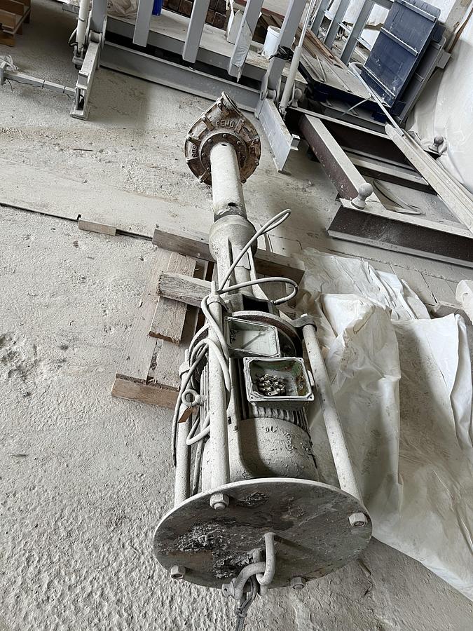 Gebraucht 1990 Perissinollo Tauchpumpe / Submersible pump