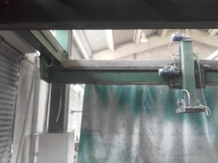 Gebraucht 1996 Bombieri Venturi Taglia Blocchi für Granit