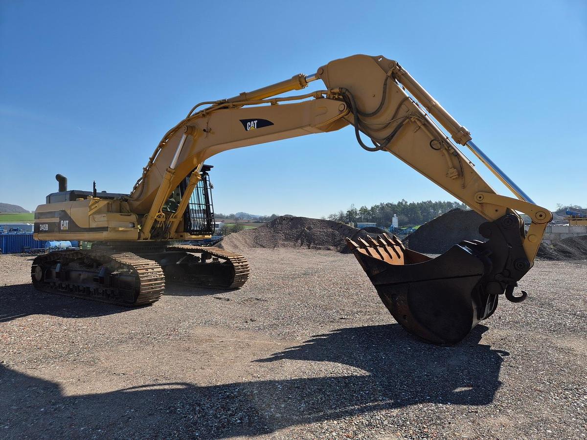Gebraucht 2002 CATERPILLAR CAT 345 BL