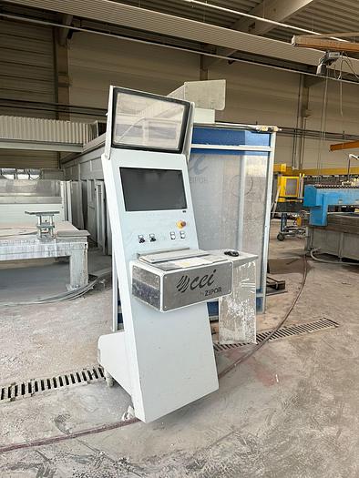 Gebraucht 2017 CEI StoneCut 2 table